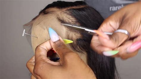 How to cut a lace front wig - Feb 19, 2023 · HOW I ADD BABY HAIRS TO MY LACE FRONT WIGS without cutting or using steam! I am a huge fan of simple, reversible methods of styling and preparing my wigs! XO... 